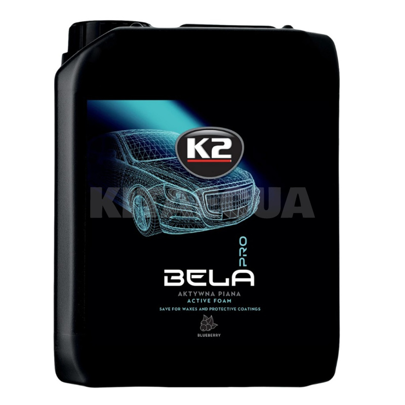 Активная пена Bela Pro 5л концентрат Blueberry K2 (D0105)