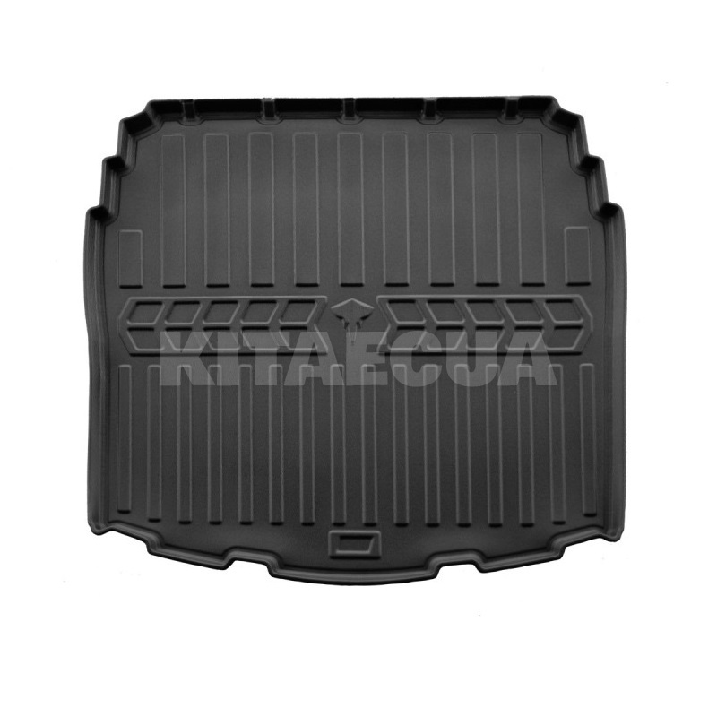 Резиновый коврик в багажник TOYOTA Corolla (E210) (2018-н.в) (universal/lower trunk) Stingray (6022531)