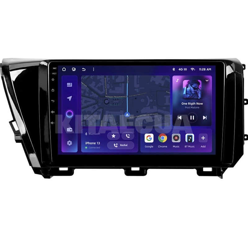 Штатна магнітола MOSS M2 4+32 Gb 10" Toyota Camry 8 XV 70 2017-2020 AMS (49708)