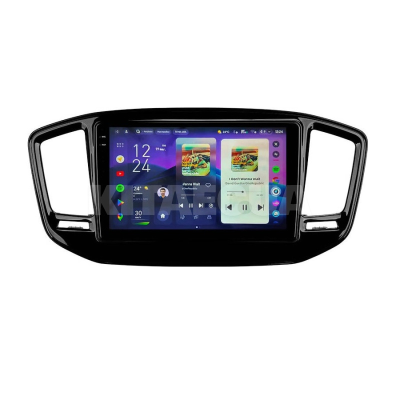 Штатна магнітола CC4 2k 6+64 Gb 9" Geely Emgrand X7 2014-2020 (L1) Teyes (52508)