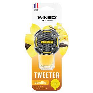 Ароматизатор Tweeter Vanilla "ваніль" 8 мл Winso