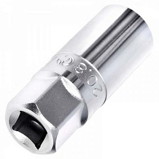 Головка торцевая свечная 6-гранная (с магнитом) 21 мм 1/2" HANS