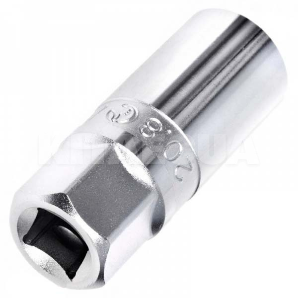 Головка торцевая свечная 6-гранная (с магнитом) 21 мм 1/2" HANS (4335М20.8)