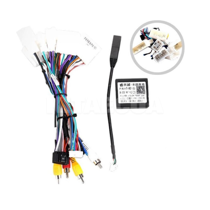 Штатная магнитола MOSS M3 4+32 ГБ 10" Toyota Corolla 11 Middle East 2013-2017 (B) AMS (50904) - 4
