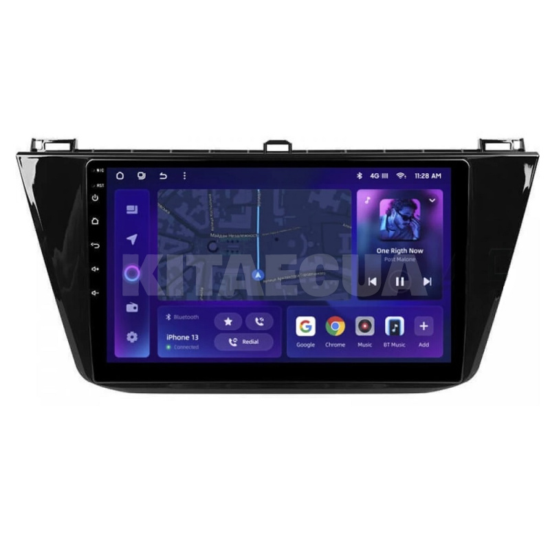 Штатна магнітола MOSS M3 4+32 ГБ 10" Volkswagen Tiguan 2 Mk 2016-2018 (B) AMS (50938)