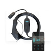 Зарядка для электромобиля 3.7 кВт 16А 1-фаза Type 1 (американское авто) Portable Smart SPARKS на Все для электромобилей Подбор по авто (PS16T1)