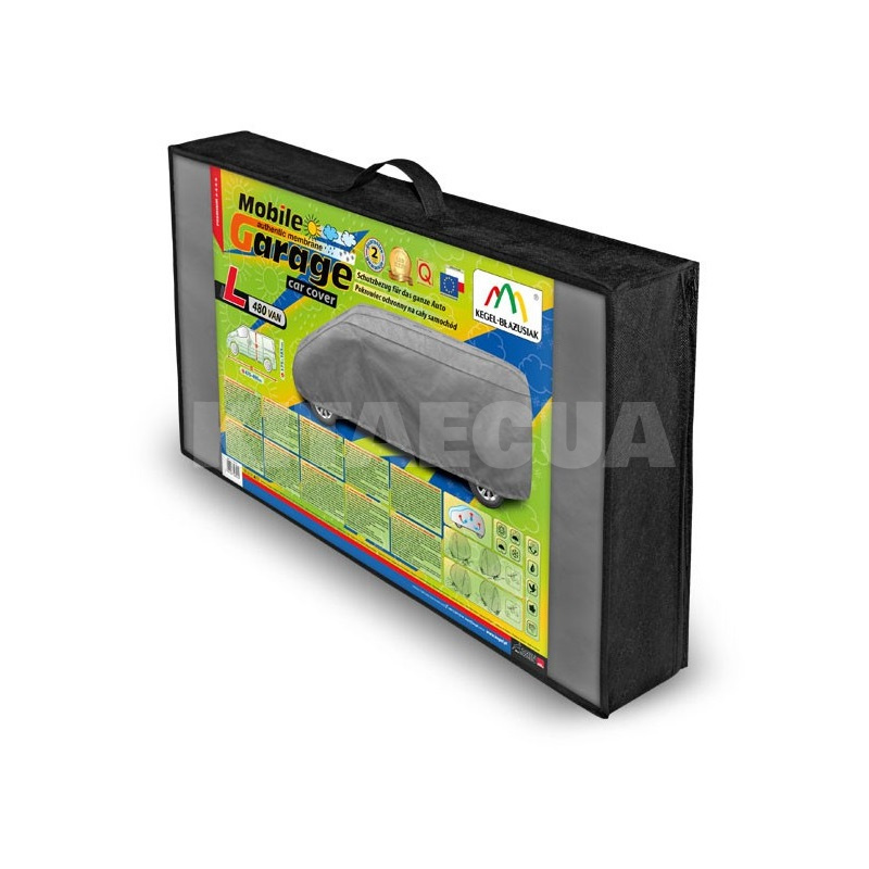 Тент на авто Mobile Garage L480 490x185x180 см минивэн Kegel-Blazusiak (5-4153-248-3020) - 2