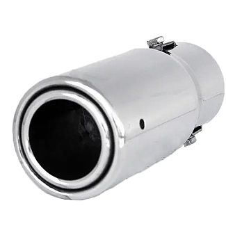 Насадка на глушник до D51мм 150мм EL 106040 ELEGANT