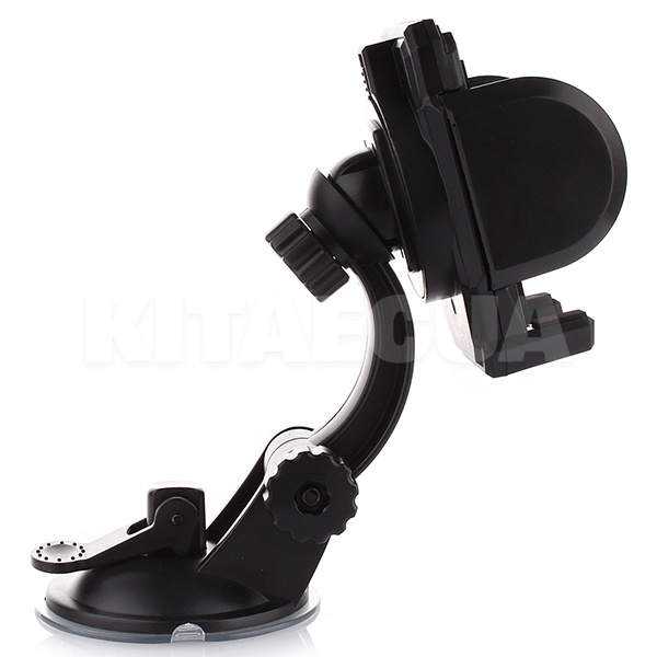 Автомобільний утримувач телефону 45-95 мм поворотний механізм 360 ° Winso (201130) - 3