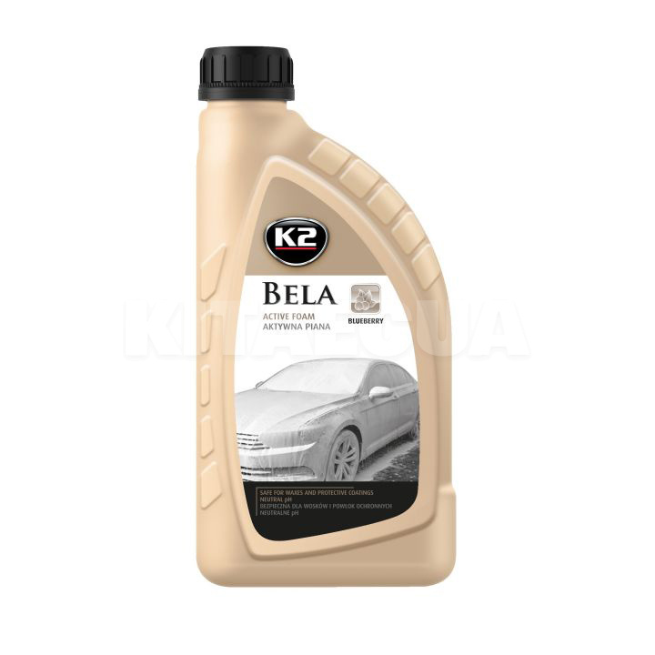 Активна піна Bela 1л концентрат Blueberry K2 (G100BB) - 3
