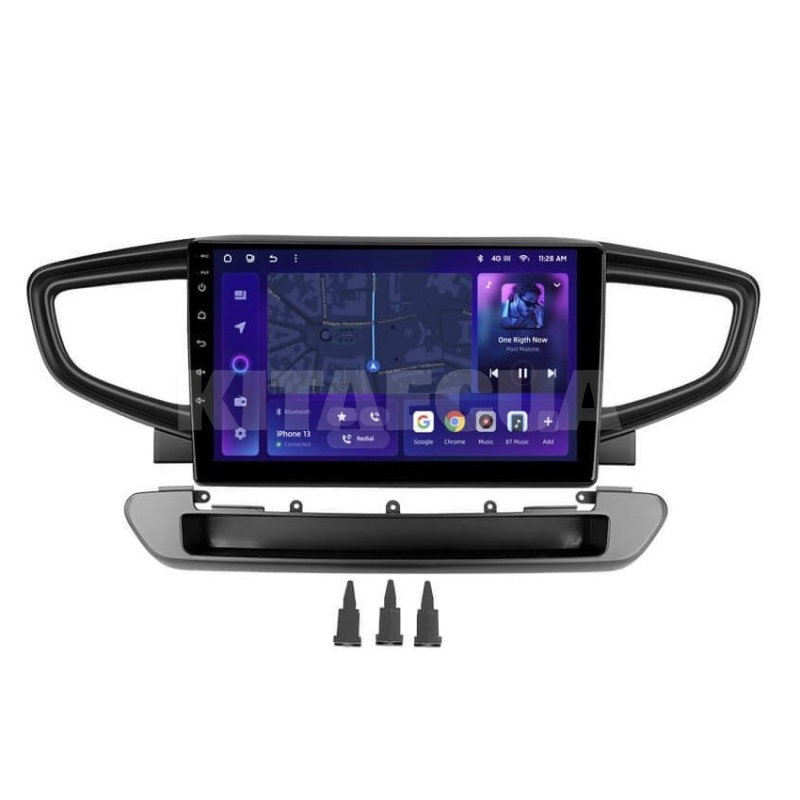 Штатна магнітола MOSS M3 4+32 ГБ 9" Hyundai Ioniq AE 2016-2023 (B) AMS (50023)