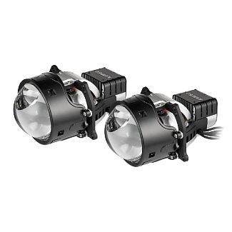 BI LED лінзи у фари 3'' 51/69W 5500K Kamiso