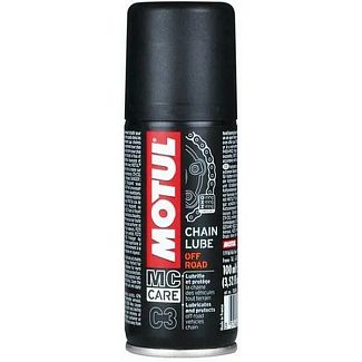 Смазка синтетическая для цепей 100мл c3 chain lube off road MOTUL