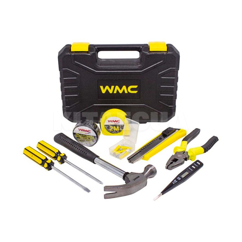 Набор инструментов 55 предметов WMC TOOLS (WT-1055) - 2