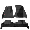 3D коврики в салон BMW X6 (E71) (2008-2014) Stingray (5027034)