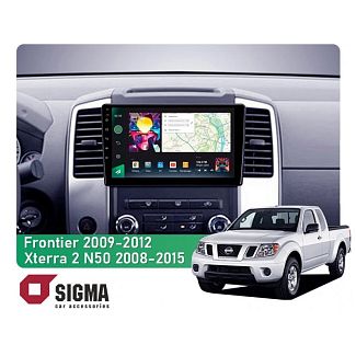 Штатная магнитола PRO 10464 4+64 Gb 10 Nissan Xterra 2 N50 2008-2015 SIGMA4car
