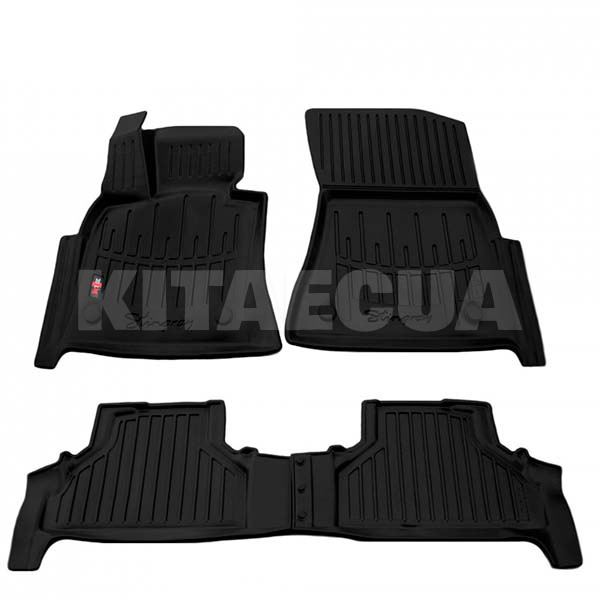 3D коврики в салон BMW X6 (E71) (2008-2014) Stingray (5027034)