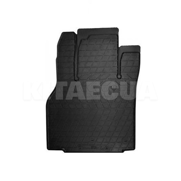 Резиновый коврик водительский Renault Modus (2004-2012) RN2 клипсы Stingray (1018324 ПЛ)