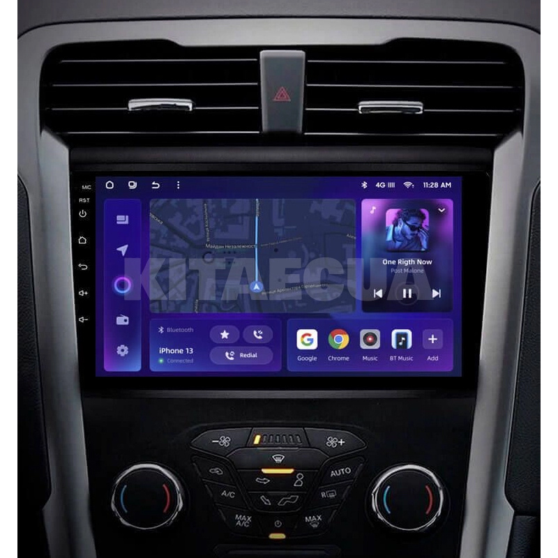 Штатна магнітола MOSS M2 4+32 Gb 9" Ford Mondeo 5 (ZYJ) 2014-2019 AMS (49057) - 2