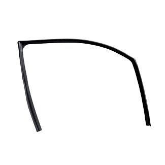 Уплотнитель бокового стекла задней двери б/у HONDA