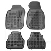 Резиновые коврики в салон AUDI A6 (1997-2004) (4шт) 200304 REZAW-PLAST (27615)