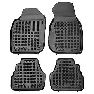 Резиновые коврики в салон AUDI A6 (1997-2004) (4шт) 200304 REZAW-PLAST