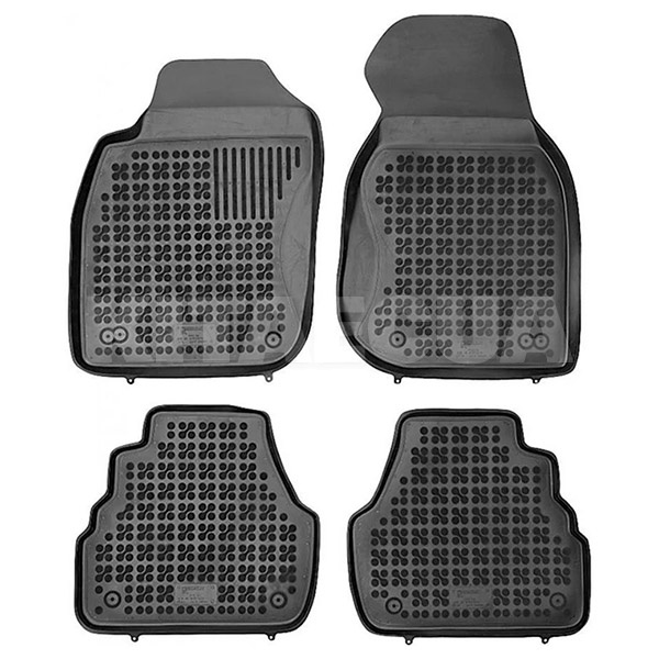 Резиновые коврики в салон AUDI A6 (1997-2004) (4шт) 200304 REZAW-PLAST (27615)