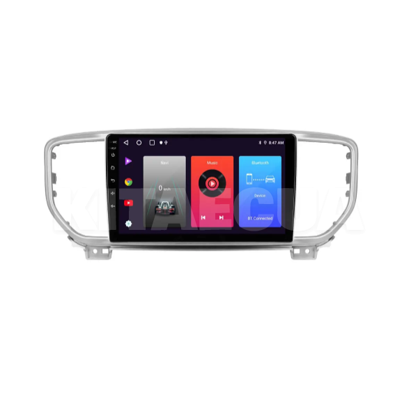 Штатная магнитола F9216 2+32 Gb 9" Kia Sportage 4 QL 2018-2020 (KX5 A) SIGMA4car (30447)