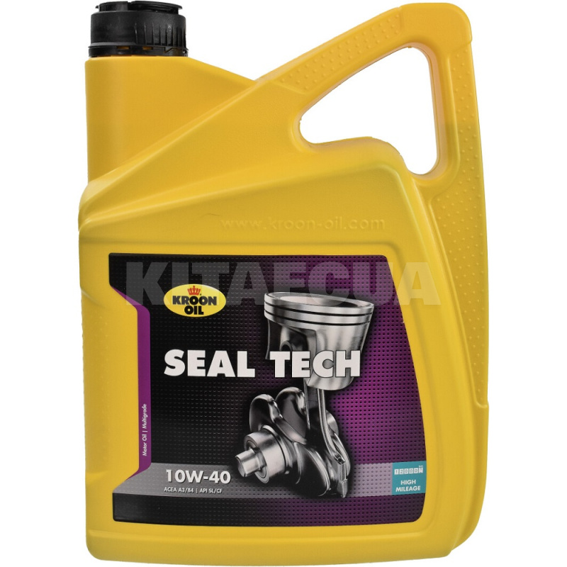 Масло моторное синтетическое 5л 10W-40 SEAL TECH KROON OIL (KL 35437)