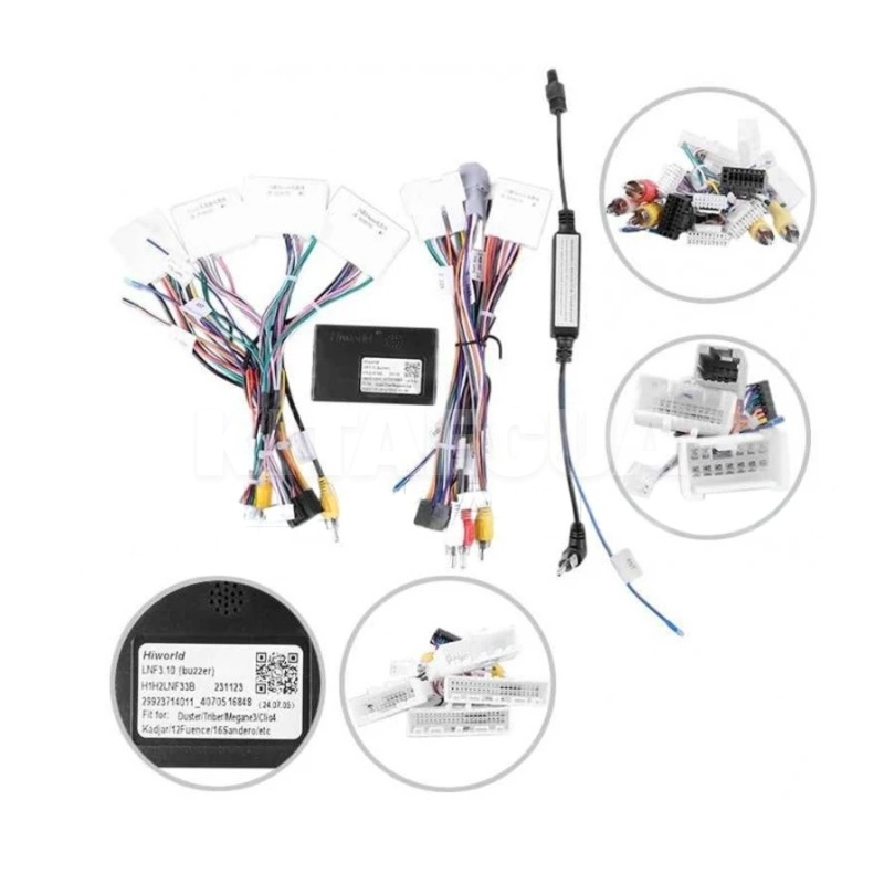 Штатна магнітола CC3L 4+64 Gb 9" Renault Logan 2 2012-2022 (F1) (B) Teyes (52053) - 3