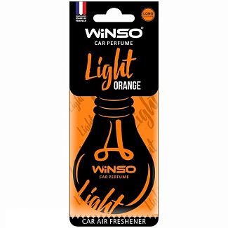 Ароматизатор Light Orange "апельсин" сухий листок Winso