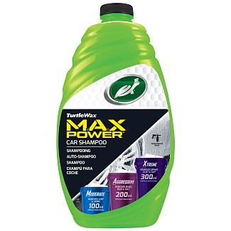 Автошампунь M.A.X. Power 1.42л 3-рівневий Turtle Wax