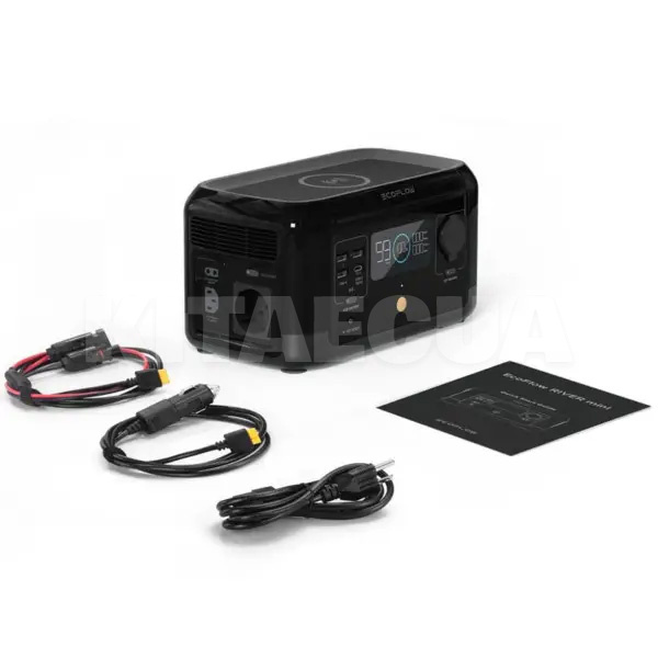 Портативная зарядная станция RIVER mini Wireless 210 Втч ECOFLOW (BC-7698) - 3