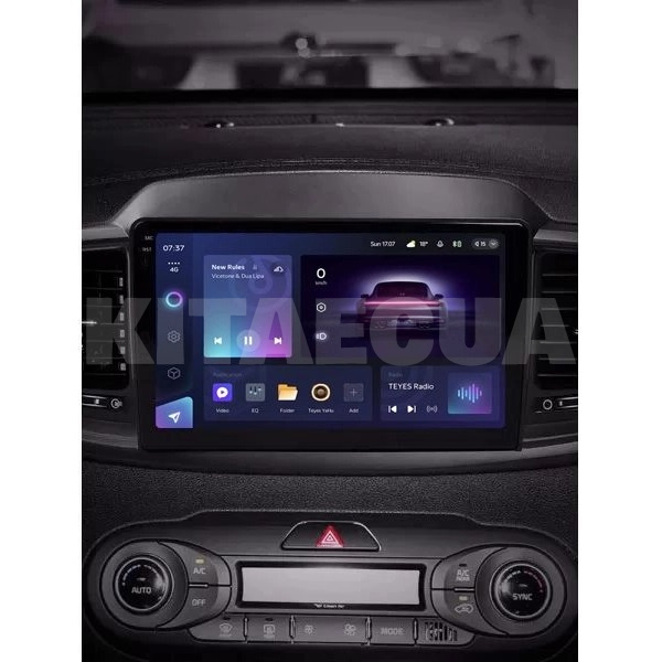 Штатна магнітола CC3 2k 4+32Gb 10" Kia Sorento 3 2014-2017 (A) Teyes (36558) - 2