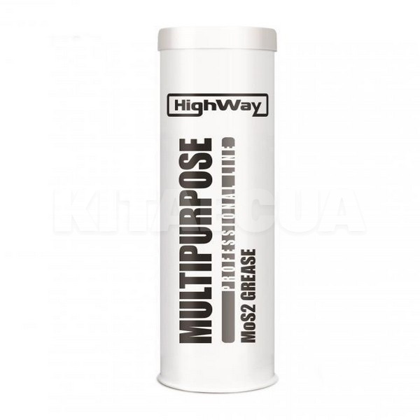 Смазка молибденовая универсальная 400г multipurpose mos2 HighWay (10070)