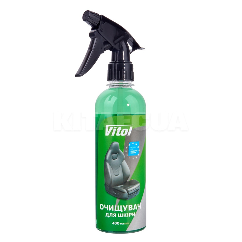 Очиститель для кожи 400мл VITOL (VTCL-4013) - 2