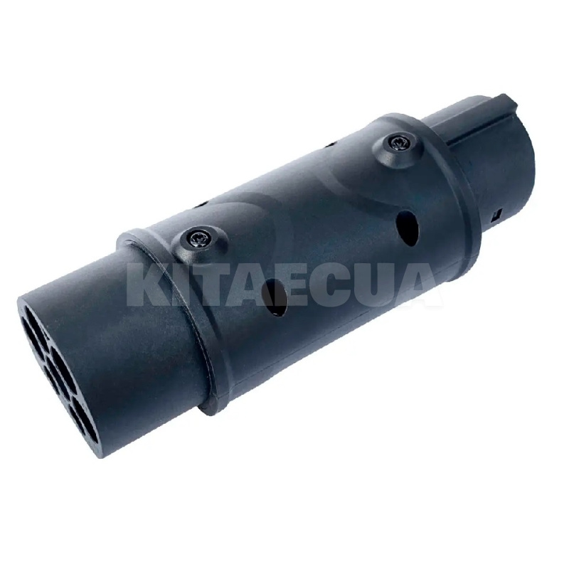 Переходник 7.4 кВт 32А 1-фаза Тype 2 (cтанция) - Тype 1 (авто) AUTONOMY (T2T1PLS)