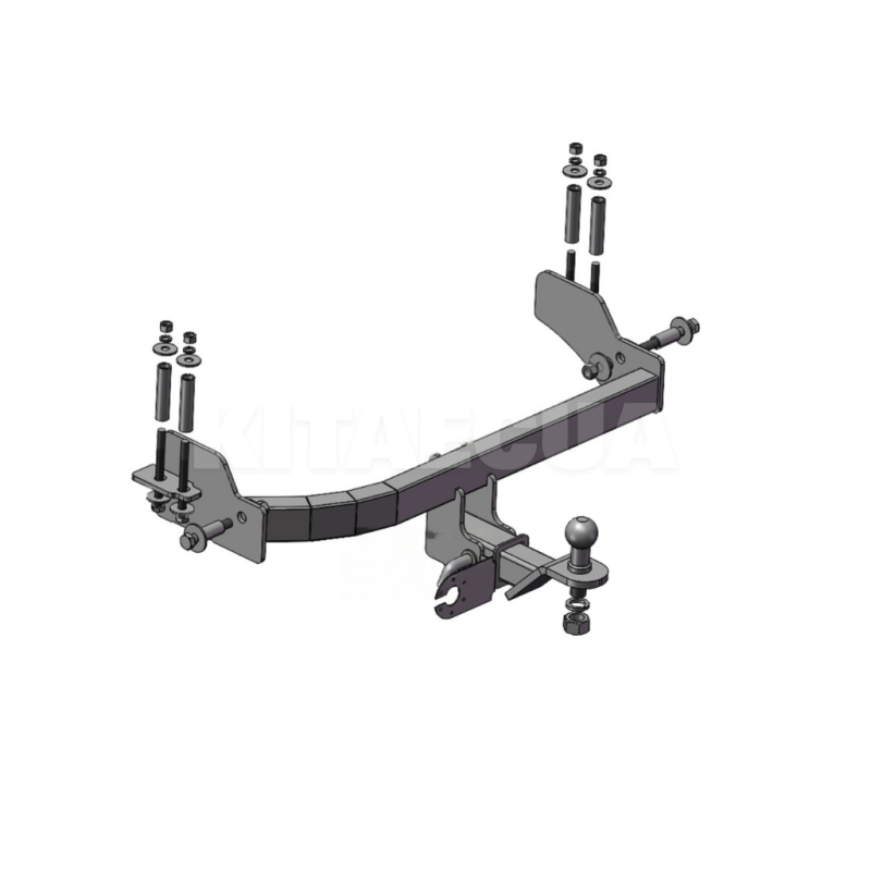 Фаркоп знімний Suzuki Jimny 4 (2018-н.в.) під американський квадрат Автопроставка (2009-04-02)