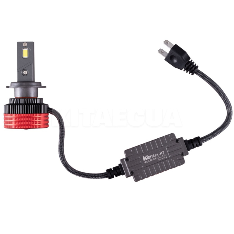 LED лампа для авто K12 H7 75W 6000K STELLAR (6123) - 4
