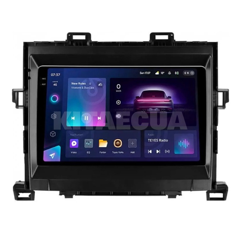 Штатна магнітола CC3 2k 4+32Gb 9" Toyota Alphard H20 2008-2014 Teyes (36446)