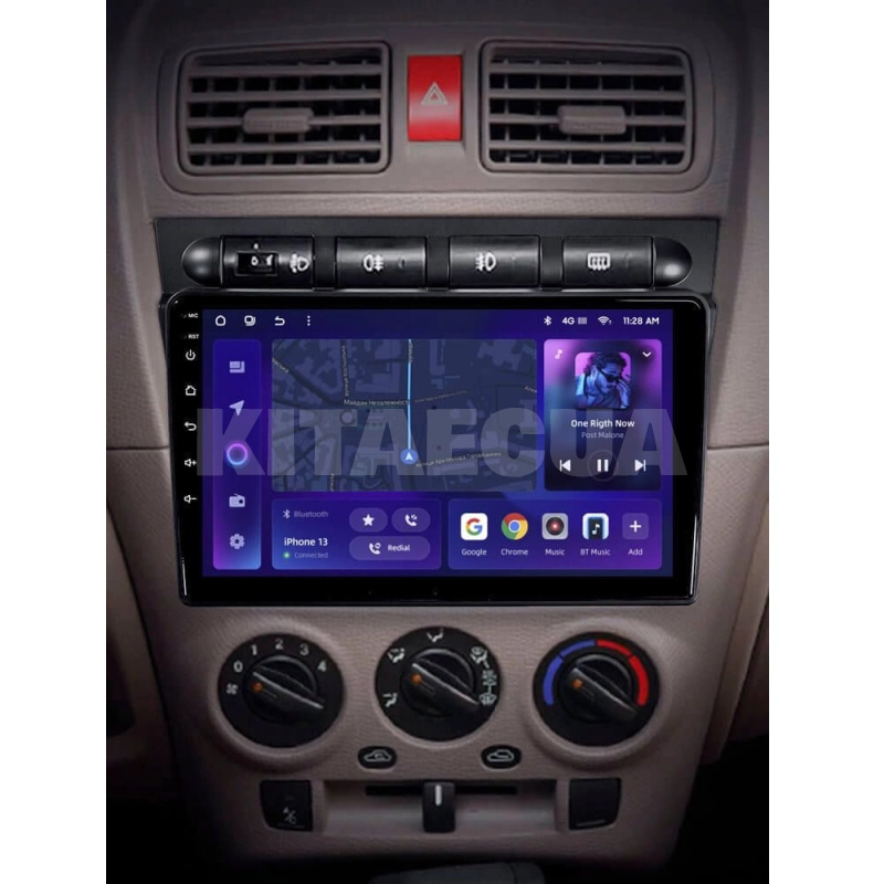Штатна магнітола MOSS M3 4+32 ГБ 9" Kia Picanto SA 2004-2007 AMS (50063) - 3