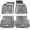 Резиновые коврики в салон AUDI A6 C6 Sedan Avant (2004-2008) (4шт) 200303 REZAW-PLAST (27614)