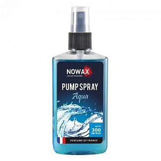 Ароматизатор "вода" 75мл Pump Spray Aqua NOWAX