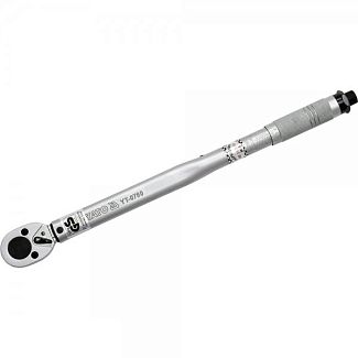 Динамометрический ключ 1/2" 42-210 Нм YATO