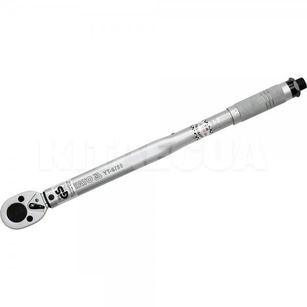 Динамометрический ключ 1/2" 42-210 Нм YATO (YT-0760)