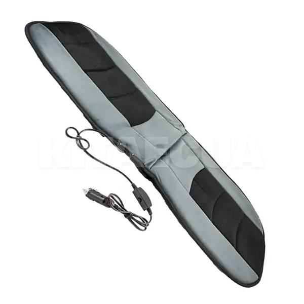 Накидка на сидіння з підігрівом сіра 102 х 46 см 35/45 Вт 12 В (на 1 сидіння) ORGANIC ASSISTANT (HC018G) - 2