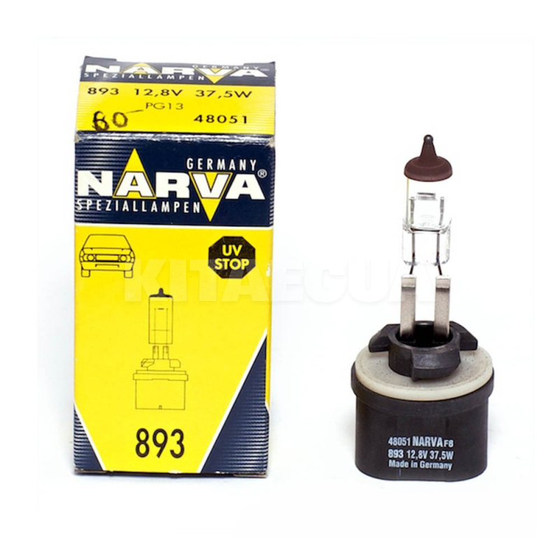 Галогенна лампа H27W/1 37.5W 12V 3700K NARVA (48051)