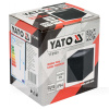 Фонарь сетевой 1-LED 35 Вт GU10 68х81х92 мм настенный квадратный YATO (YT-81901)