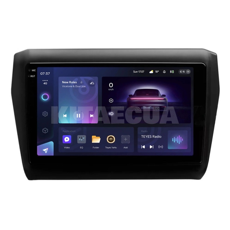 Штатна магнітола CC3 2k 4+32Gb 9" Suzuki Swift 5 2016-2020 Teyes (36441)