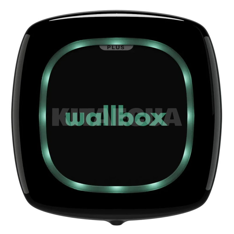 Зарядка для електромобіля Type 2 22 кВт 32А 3-фази Pulsar Plus чорна Wallbox (PLP1-M-2-4-9-002) - 3